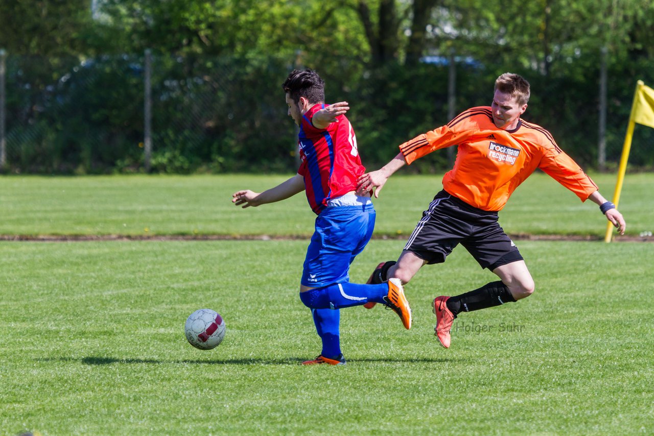 Bild 95 - Herren FSG BraWie 08 - TSV Ntzen : Ergebnis: 1:2